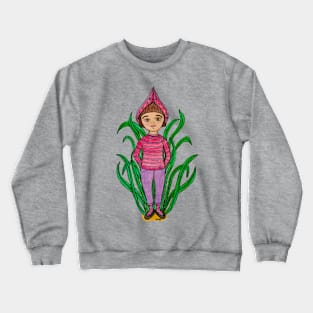 Woodland Sprite Crewneck Sweatshirt